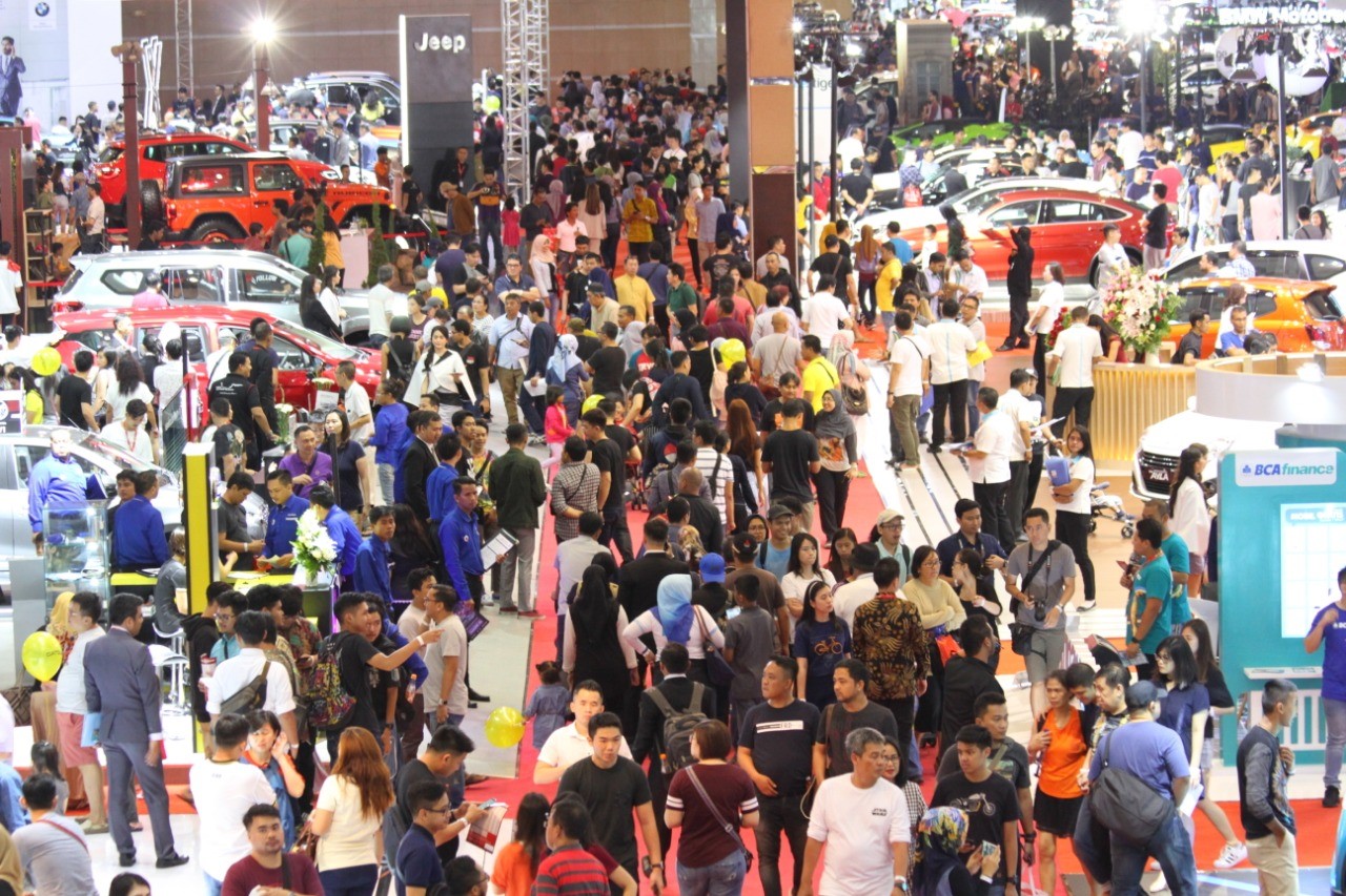 Pameran Otomotif Internasional Dorong Kinerja PT Dyandra Media International Tbk (DYAN) di Kuartal I 2019