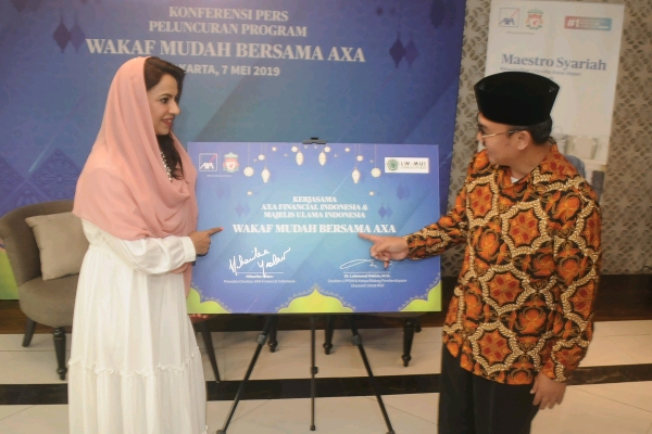 AXA Financial Luncurkan Program Wakaf