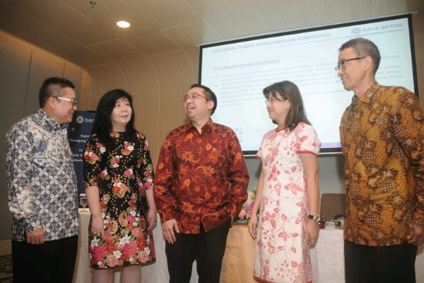 Bank Artos Mencanangkan Pertumbuhan Usaha Yang Agresif