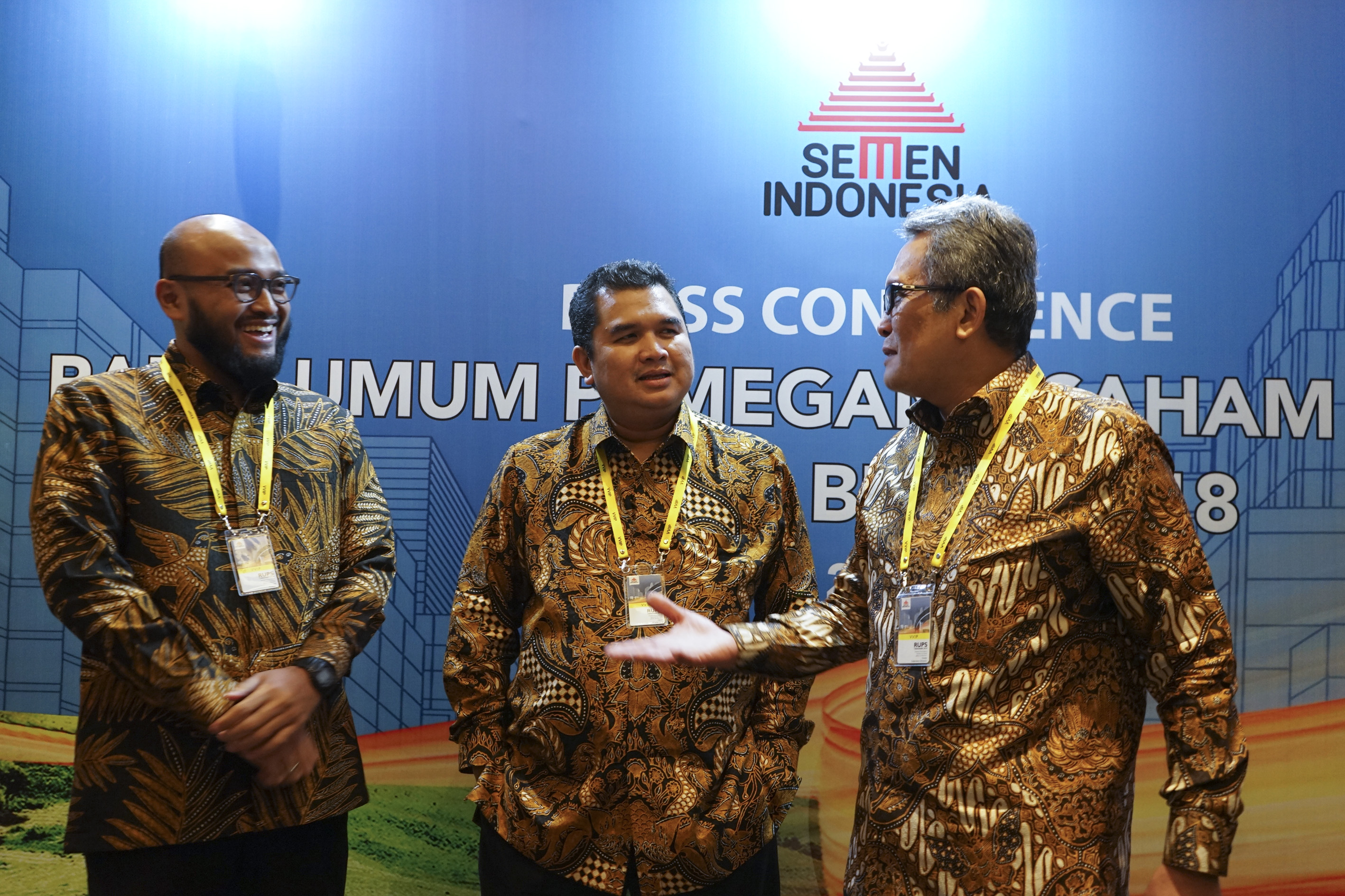 PT Semen lndonesia Tbk (SMGR) Bagikan Dividen 40 Persen