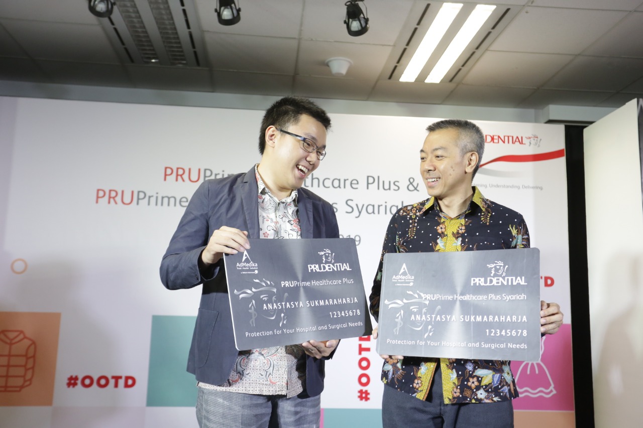 Prudential Indonesia Luncurkan PPH Plus dan PPH Plus Syariah