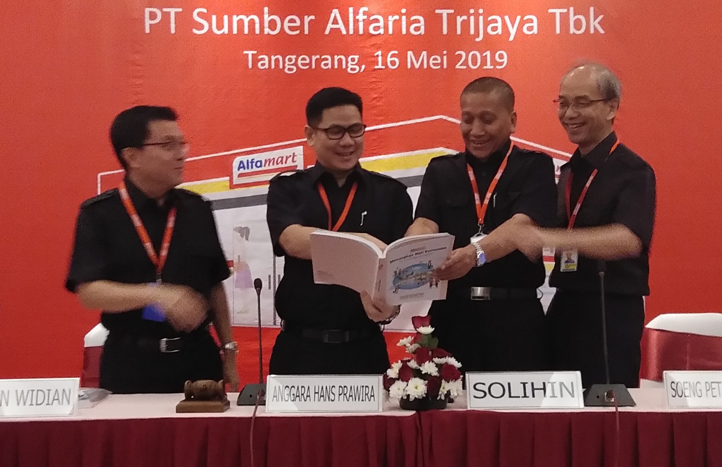 PT Sumber Alfaria Trijaya Tbk (AMRT) Mencatatkan Laba Bersih Triwulan Pertama 2019 Tembus Rp 202 Miliar