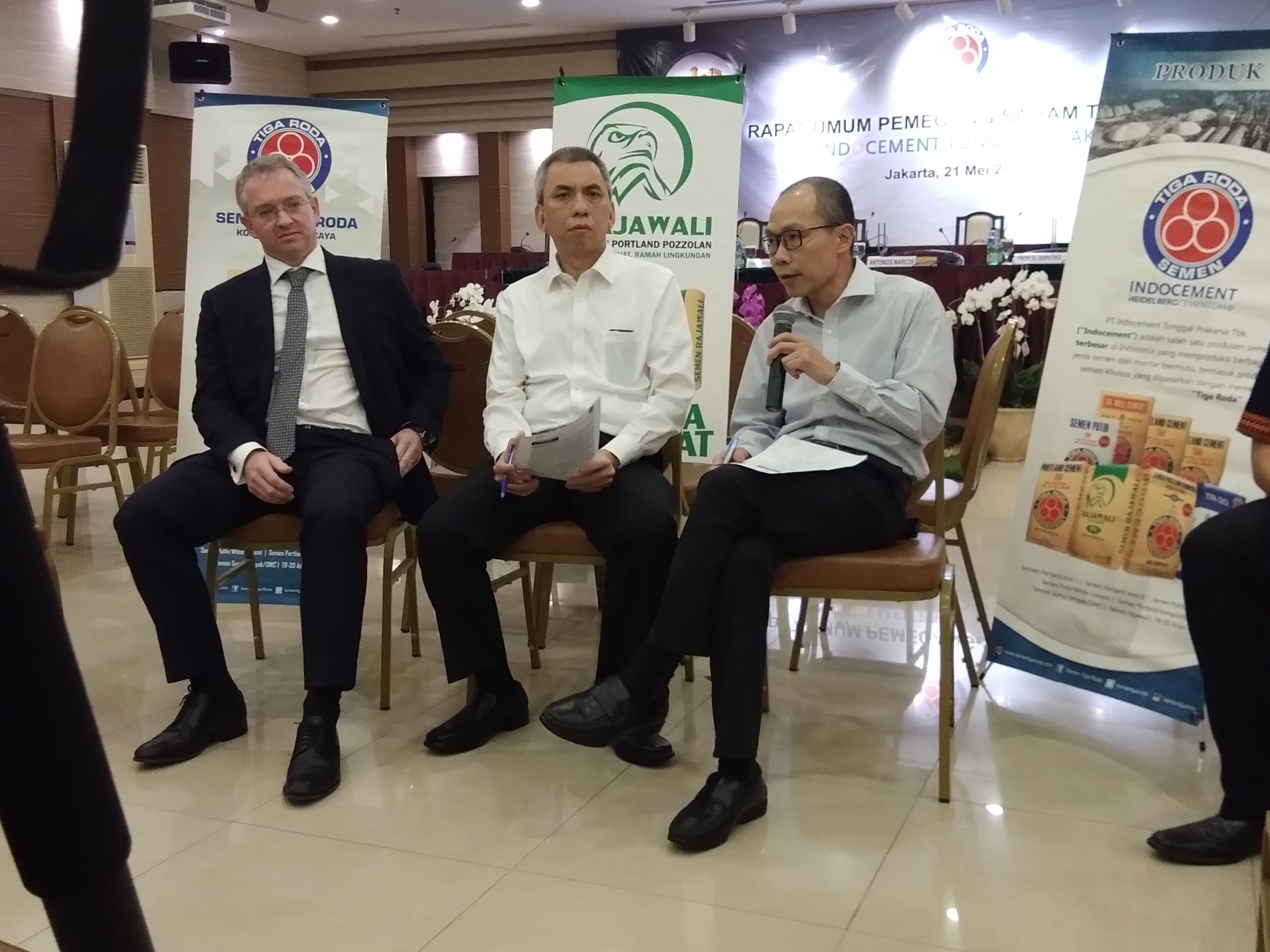 Indocement Prediksi Setelah Lebaran dan Pengumuman PEMILU Permintaan Semen Akan Meningkat Drastis
