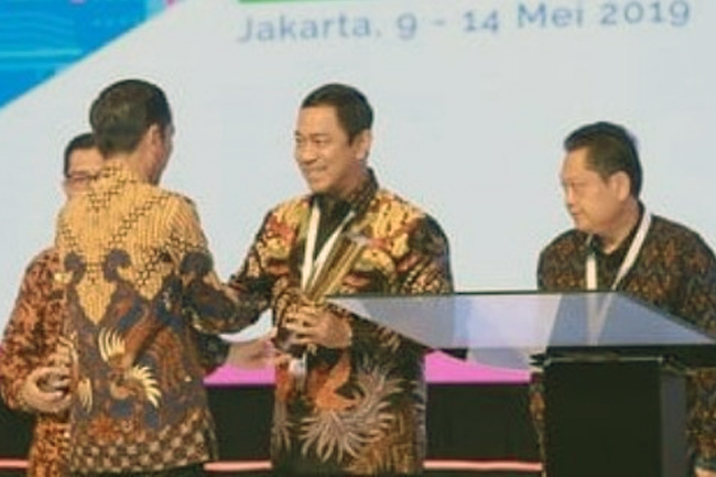 Semarang Kota Terbaik di Indonesia dalam Ajang Penghargaan Pembangunan Daerah 2019