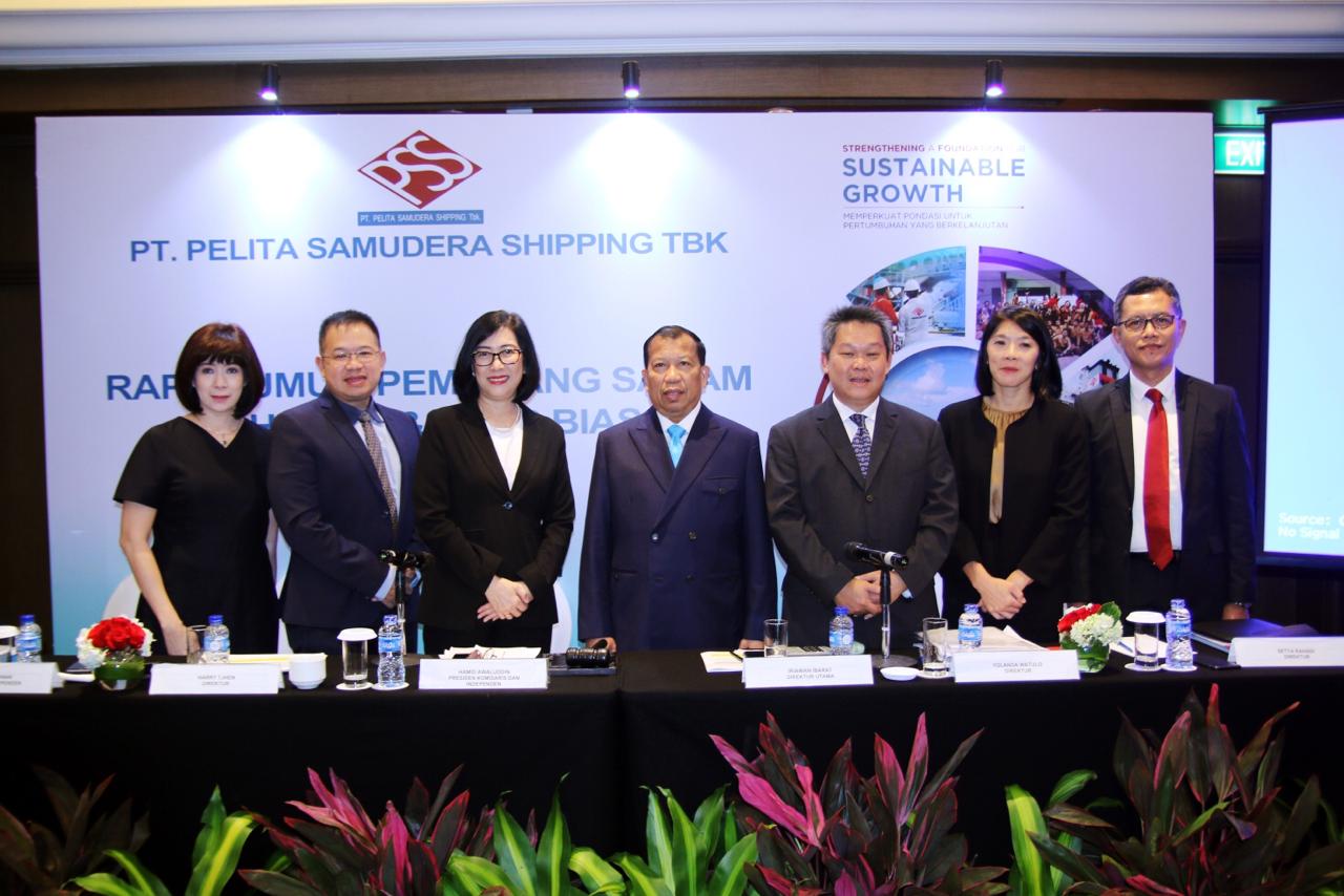 Pendapatan Sewa Berjangka Pelita Samudera Shipping Tbk (PSSI) Naik 253 Persen