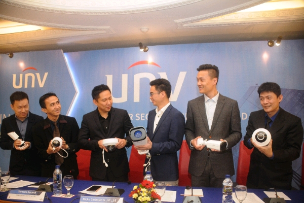 Uniview Hadirkan Solusi Pengawasan Keamanan CCTV Terbaru