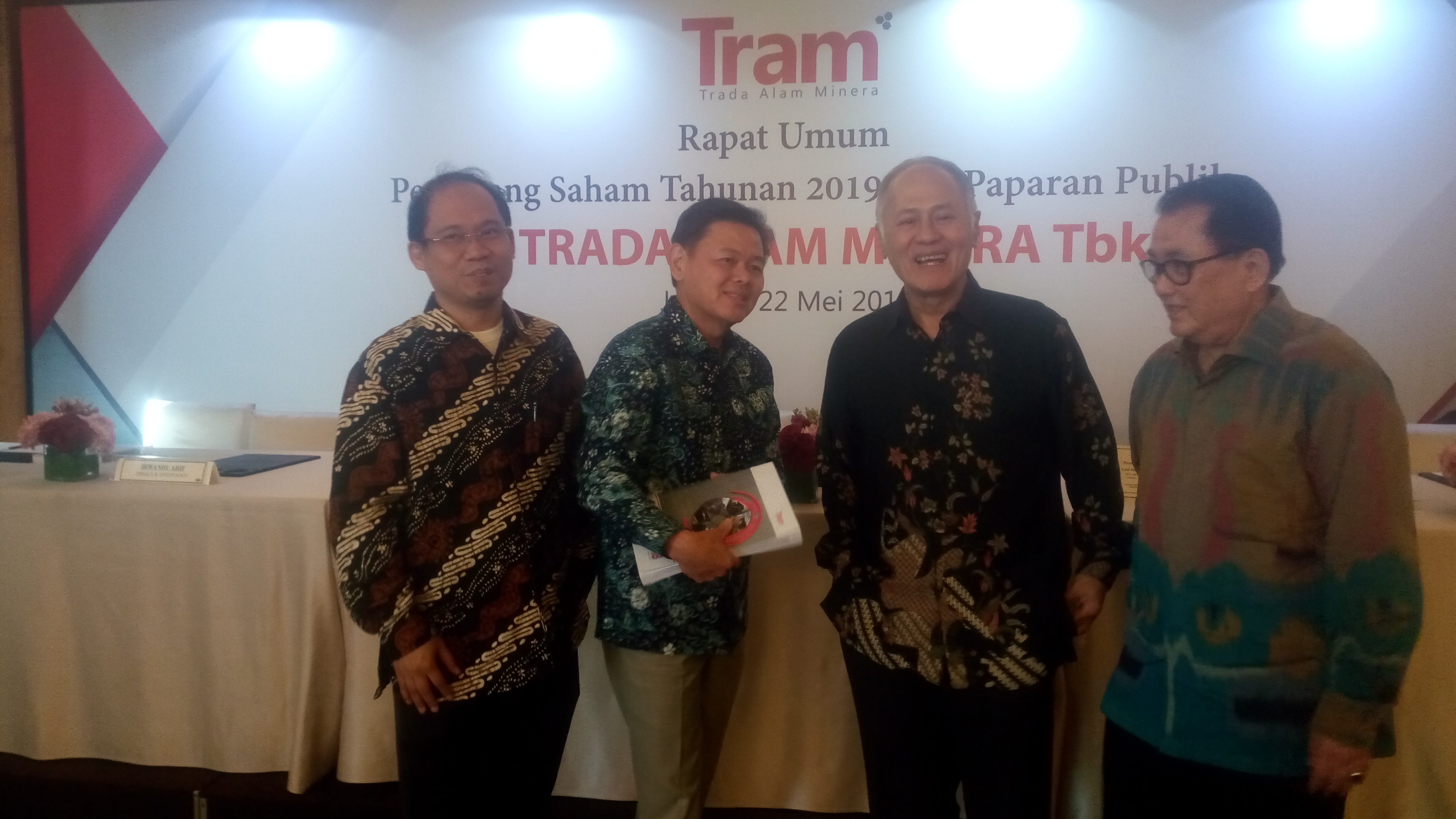 Trada Alam Minera Tbk (TRAM) Alokasikan Belanja Modal USD15 Juta untuk GBU 2019