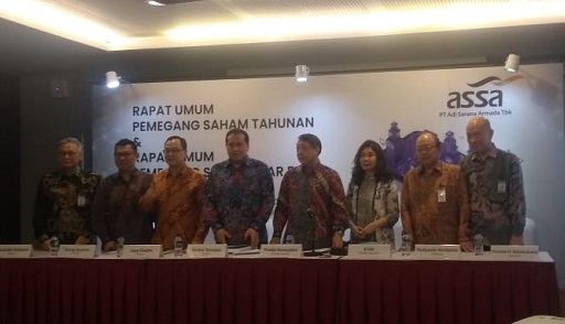 Fokus Pengembangan Usaha, PT Adi Sarana Armada (ASSA) Tak Bagi Dividen 2018