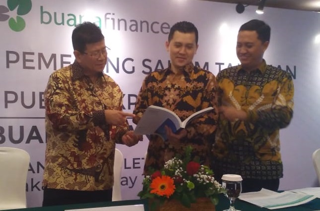 Bagi Dividen Rp14 per Saham, PT Buana Finance (BBLD) Targetkan penyaluran pembiayaan  Rp3,2 triliun di 2019