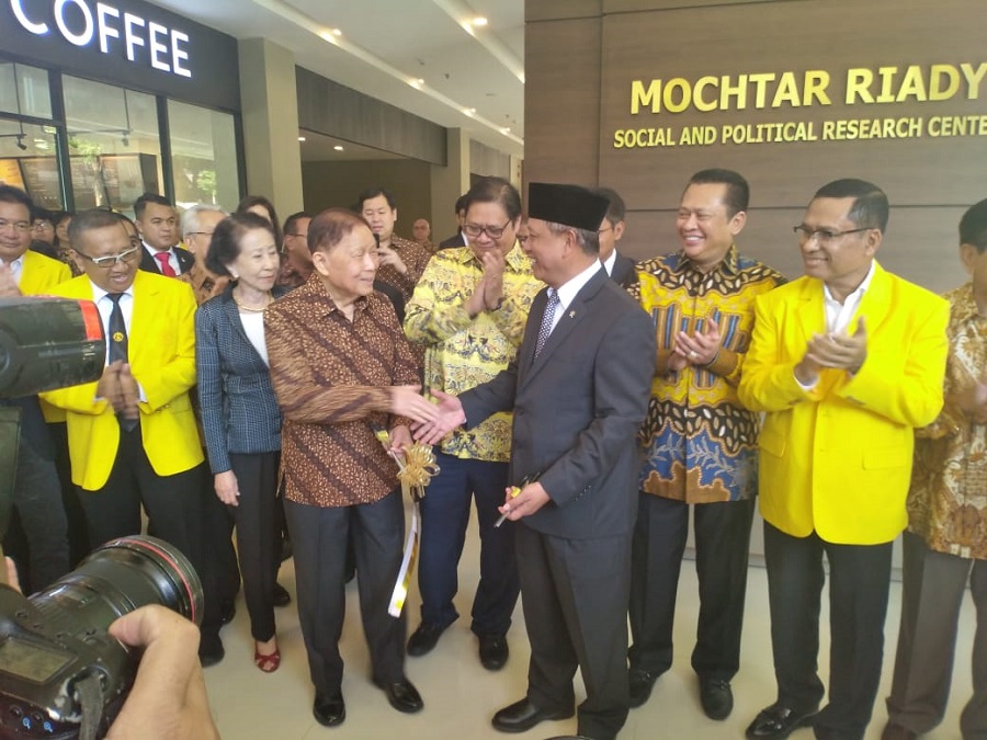 Perkuat Riset di Bidang Sosial & Politik, Universitas Indonesia (UI) Depok Resmikan Gedung Mochtar Riady Social & Political Research Center