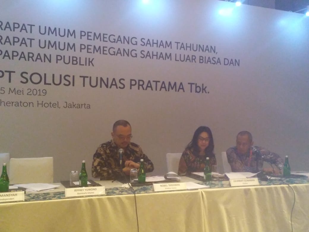 PT Solusi Tunas Pratama Tbk (SUPR) Optimistis Industri Selular di 2019 Kembali Pulih