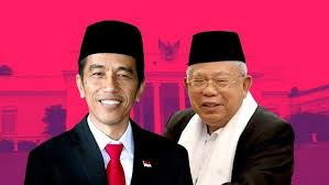 Joko Widodo-Ma’ruf Amin akan Dilantik Sebagai Presiden-Wapres, 20 Oktober 2019