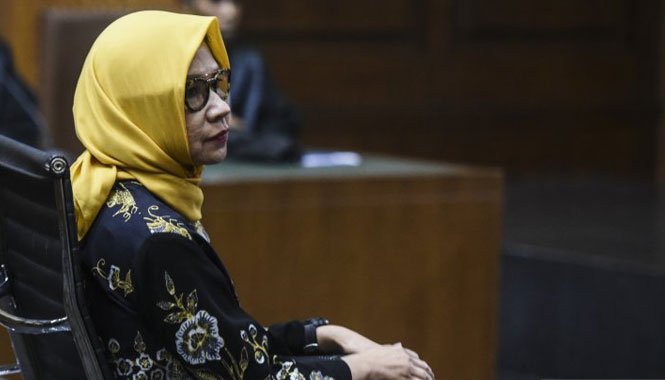 Vonis 8 Tahun Penjara untuk Mantan Dirut Pertamina