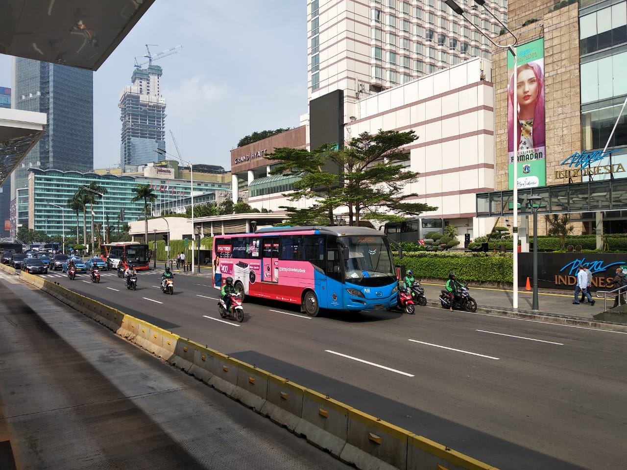 Kemajuan Sistem BRT Antarkan Jakarta Masuk Tiga Besar Terobosan Transportasi Dunia