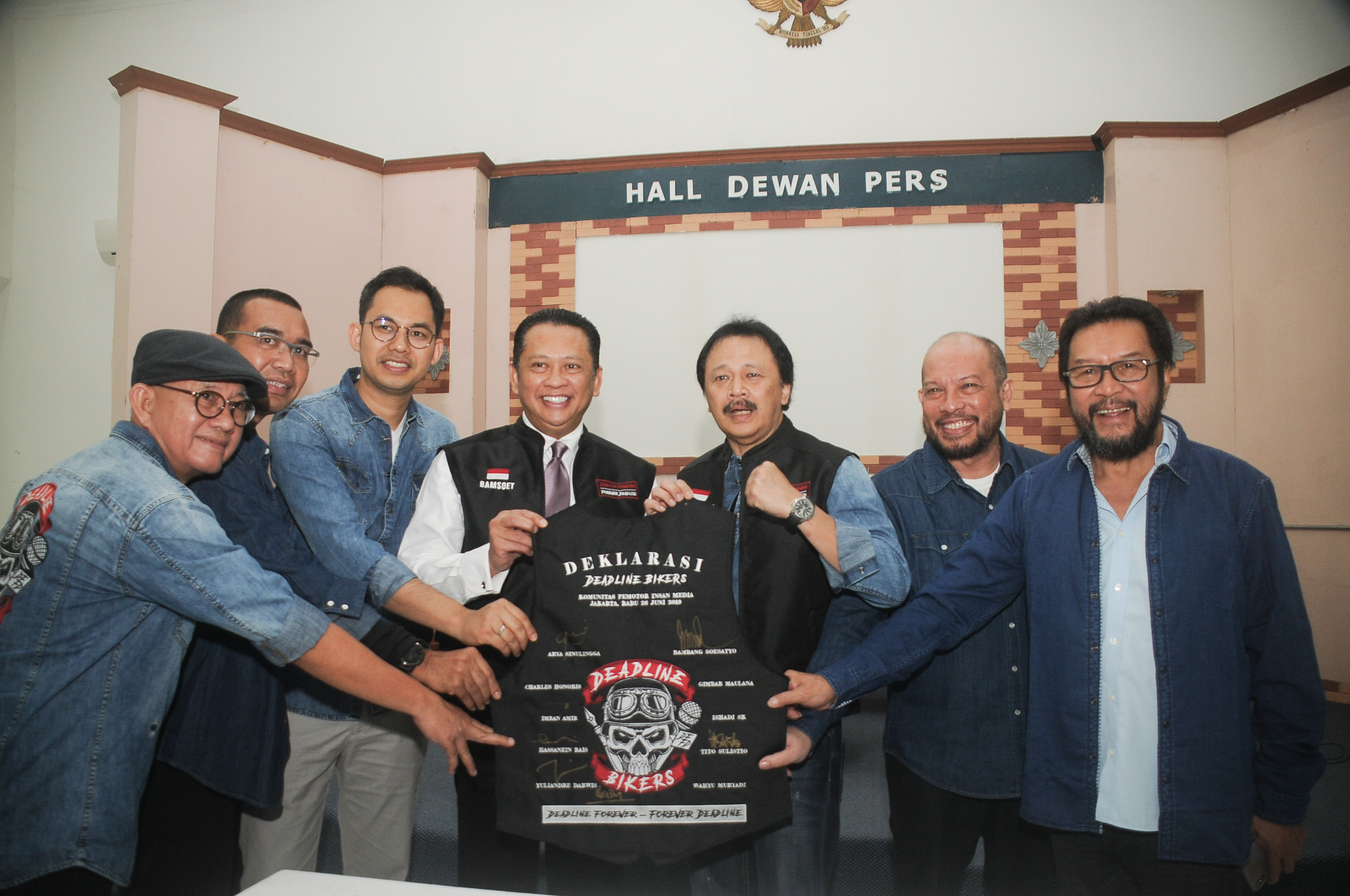 Deklarasi Komunitas “Deadline Bikers”
