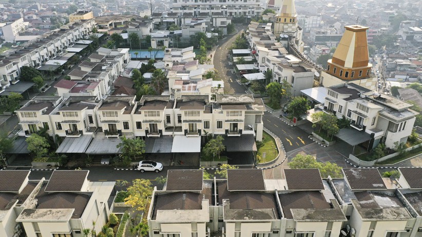 Jangan Heran, Wajar Saja ada Perumahan Mewah di Atas Mal Thamrin City Jakarta