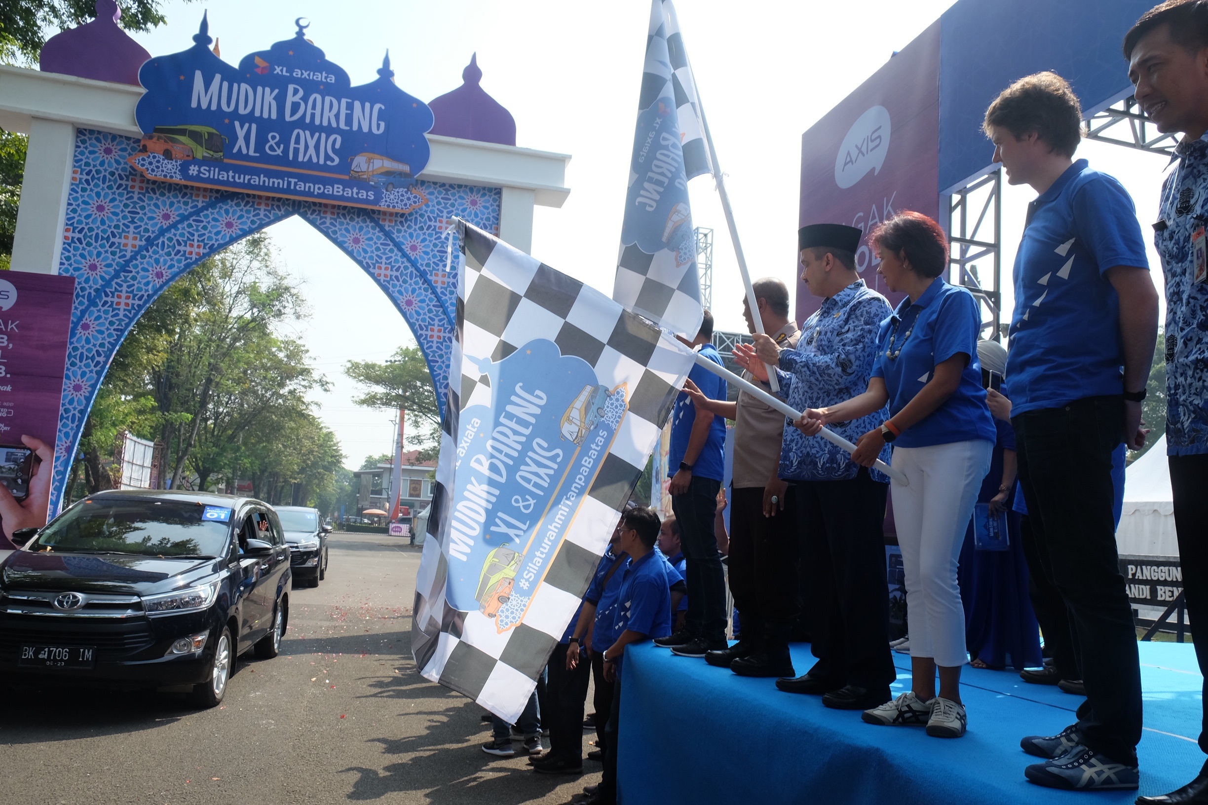 PT XL Axiata Tbk (EXCL) Kembali Menggelar Mudik Bareng bagi Mitra Penjual Pulsa
