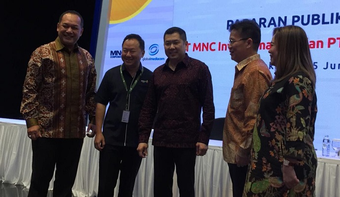 Hary Tanoe Persilahkan Vivendi Masuk ke MNCN Lewat Saham MVN Pasca IPO