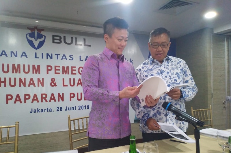 Siapkan Dana Rp1,5 Triliun, PT Buana Lintas Lautan (BULL) Akan Tambah 8 Kapal