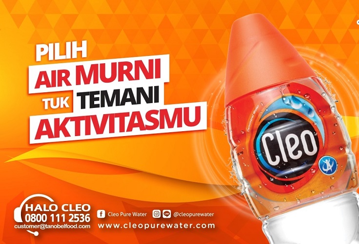 Laba PT Sariguna Primatirta Tbk (CLEO) Melonjak 130 Persen di Semester I 2019