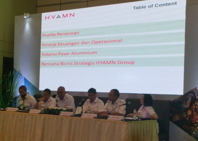 Tak Bagi Dividen 2018, PT HK Metals Utama Tbk (HKMU) Targetkan Pendapatan Naik Jadi Rp1,6 Triliun Pada 2019