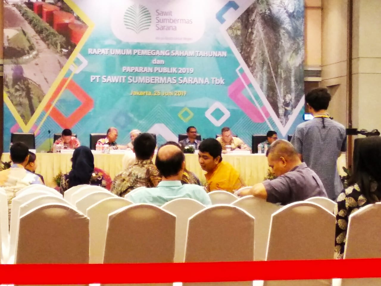 PT Sawit Sumbermas Sarana Tbk (SSMS) Melaksanakan RUPST 2019