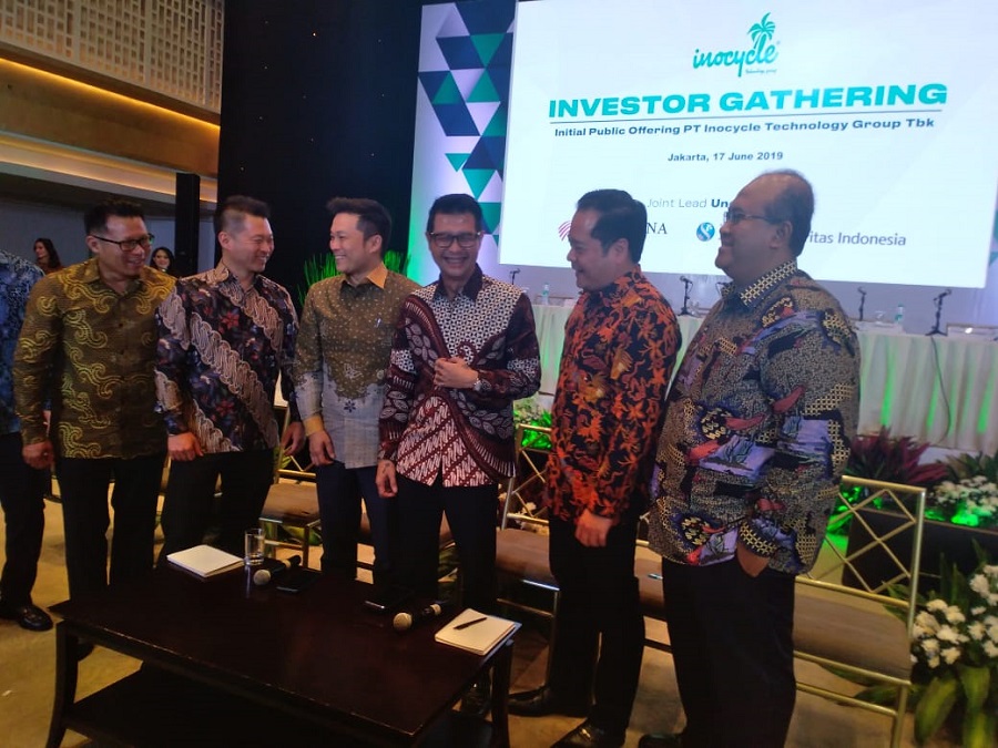 Lepas 800 Juta Saham, PT Inocycle Technology Group Tawarkan Harga IPO Rp240-380 per Saham. Ini Jadwalnya