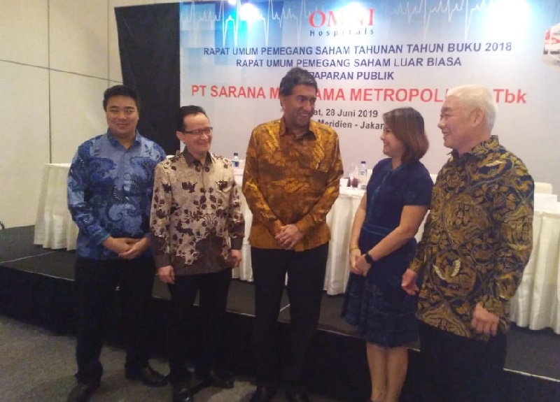 Pengelola RS OMNI Hospitals (SAME) Targetkan Pendapatan Naik 26 Persen Pada 2019