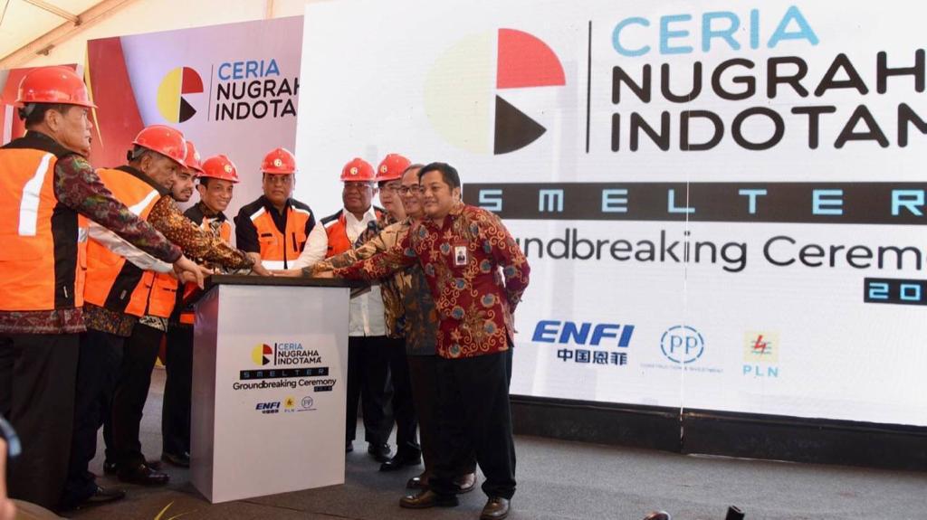 Bangun Smelter, Hingga April 2019 PTPP Raih Kontak Baru Rp 10,57 Triliun
