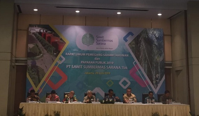 PT Sawit Sumbermas Sarana (SSMS) Bagi Dividen Rp25 Miliar Setara Rp9,05 per Saham