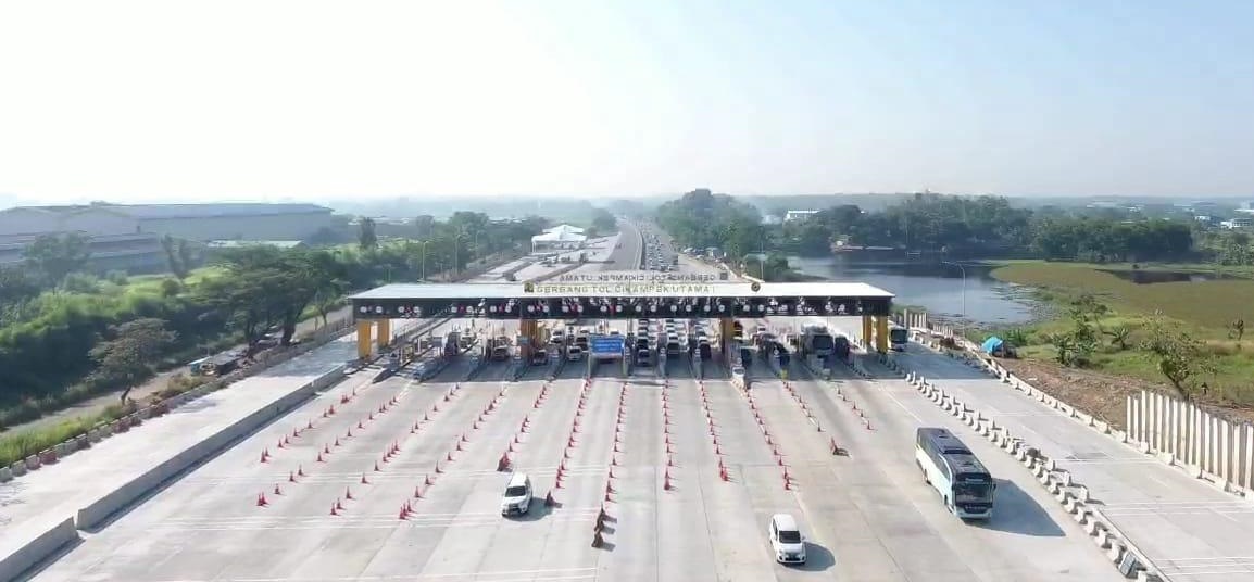 PT Jasa Marga (JSMR) Catat Rekor Volume Lalulintas Tertinggi Sepanjang Sejarah Jalan Tol