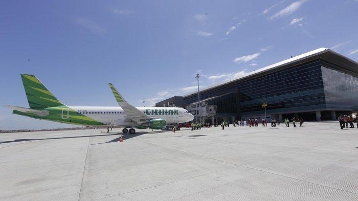 Maskapai Berbiaya Murah, Citilink Hentikan Sementara Tiga Rute di Bandara Kertajati