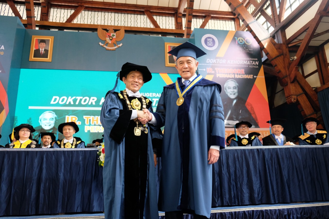 ITB Memberikan Banyak Hal bagi Perjalanan Hidup Seorang TP Rachmat