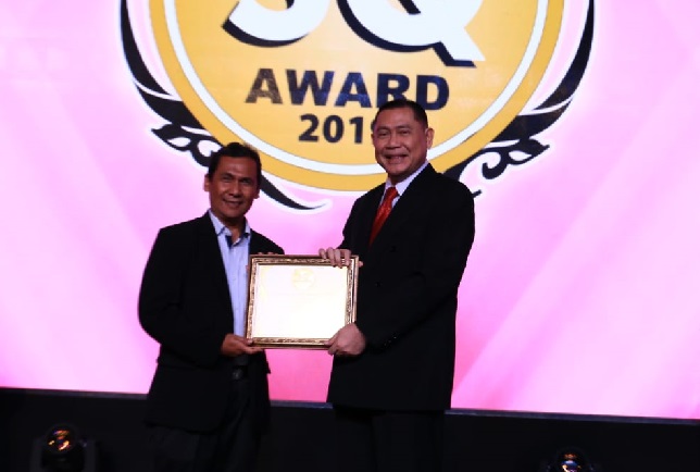 Layanan Syariah Terbaik, Bank BNI Syariah Raih Penghargaan The Best Service Quality Award (SQ Award) 2019
