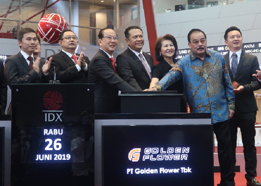 7 Hari Naik 354 Persen, BEI Pantau Pergerakan Saham PT Golden Flower (POLU)