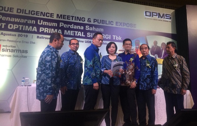 Laba Optima Prima Metal Sinergi (OPMS) Naik 37,2 Persen di Kuartal III