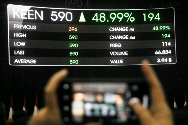 IHSG Naik Tipis 0,10 Persen, Tiga Saham Ini Dilepas Asing di Sesi I