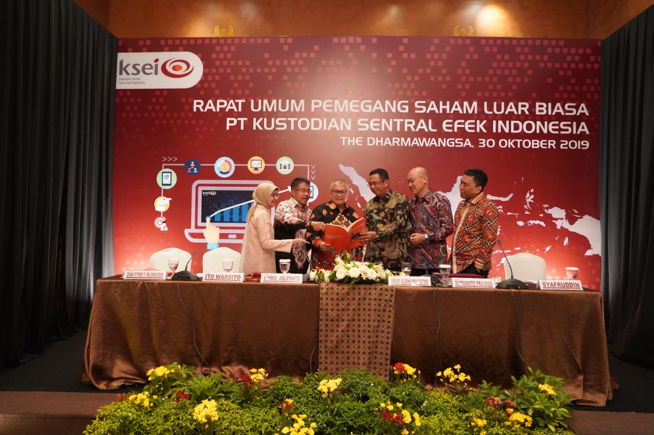 KSEI Targetkan Laba Usaha Naik 15 Persen Tahun Depan