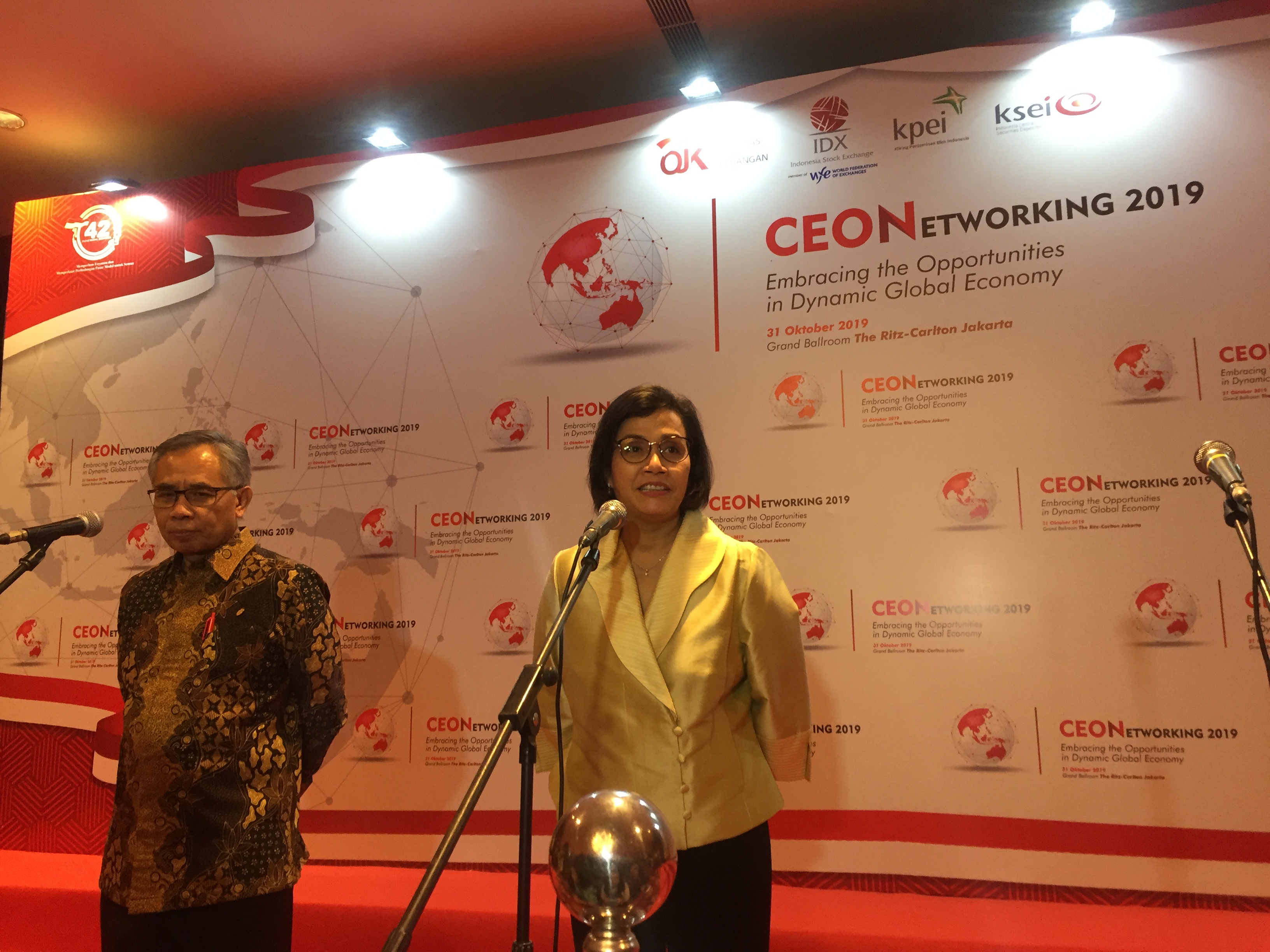 Sri Mulyani Respon Kenaikan Suku Bunga The Fed Jadi Peluang Tingkatkan Kegiatan Ekonomi
