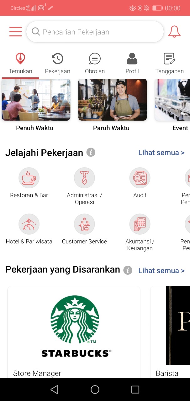 Perusahaan Platform Asal Singapura Ini Luncurkan Aplikasi Pencari Kerja