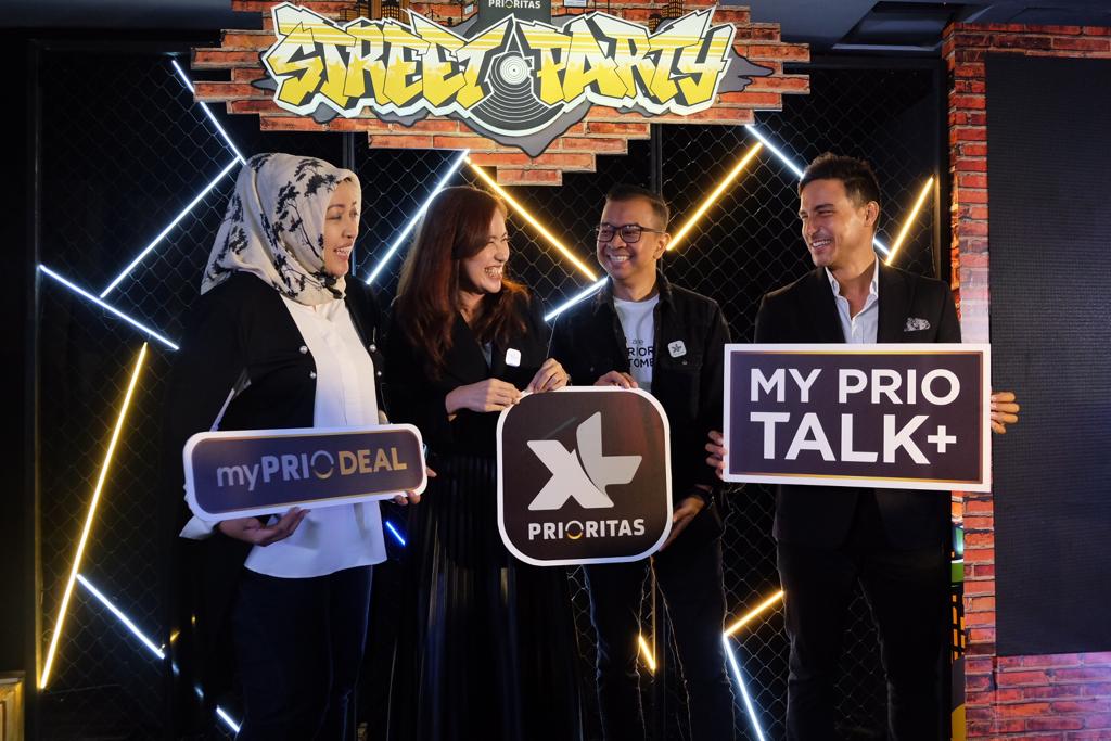 PT XL Axiata Tbk (EXCL) Luncurkan Paket myPRIO Talk+