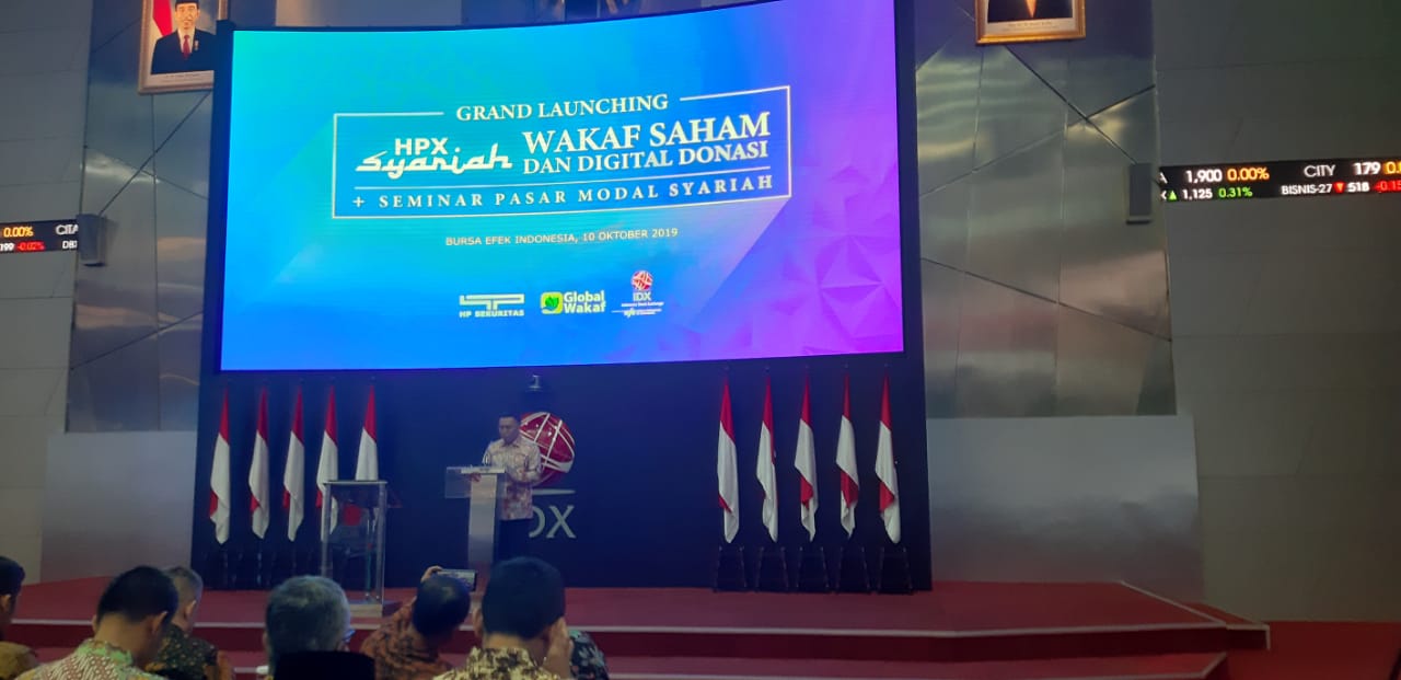 Henan Putihrai Sekuritas Gandeng Global Wakaf-ACT Luncurkan Layanan Wakaf Saham dan Digital Donasi HPX Syariah