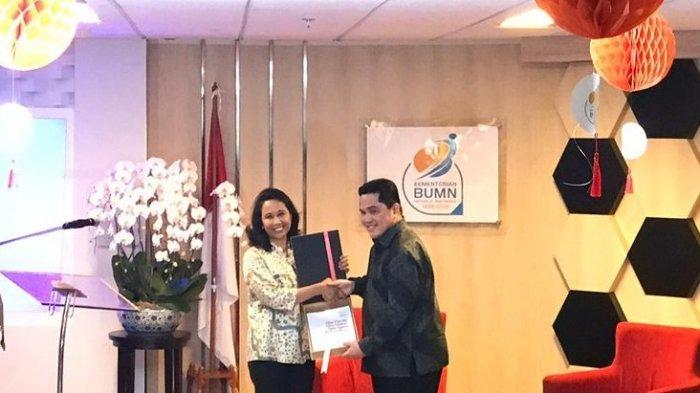Kepada Erick Thohir Penggantinya, Rini Soemarno Titip Proses Holding BUMN yang Belum Selesai