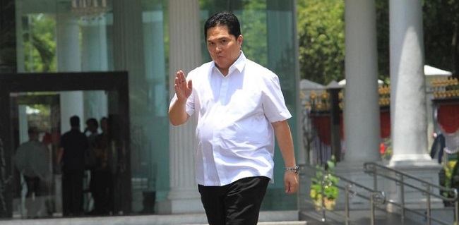 Pasar Sambut Hangat Rencana Masuknya Erick Thohir dalam Kabinet Jokowi-Ma’ruf