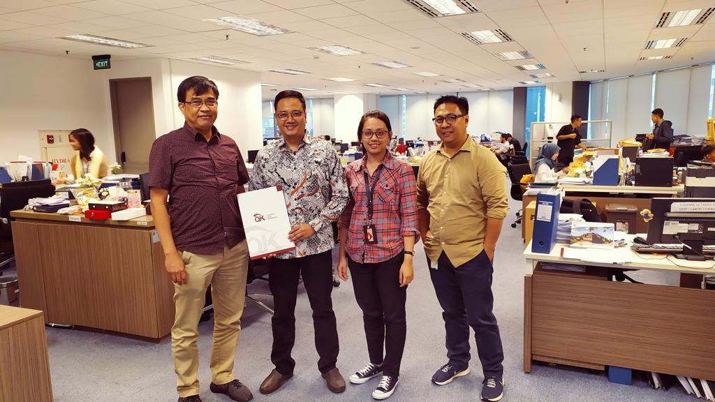 Finmas dapat Izin Usaha Penyelenggara Layanan Pinjam Meminjam Uang Berbasis Teknologi Informasi dari OJK