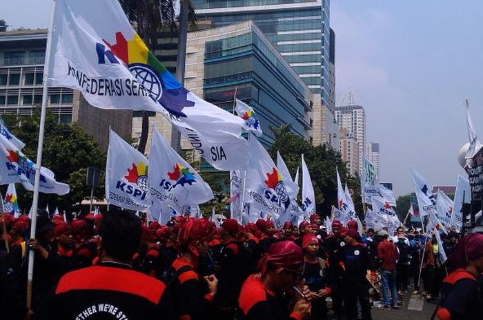 Presiden Jokowi Naikkan Iuran BPJS Kesehatan 100 Persen, Presiden KSPI Siapkan Unjuk Rasa Kamis