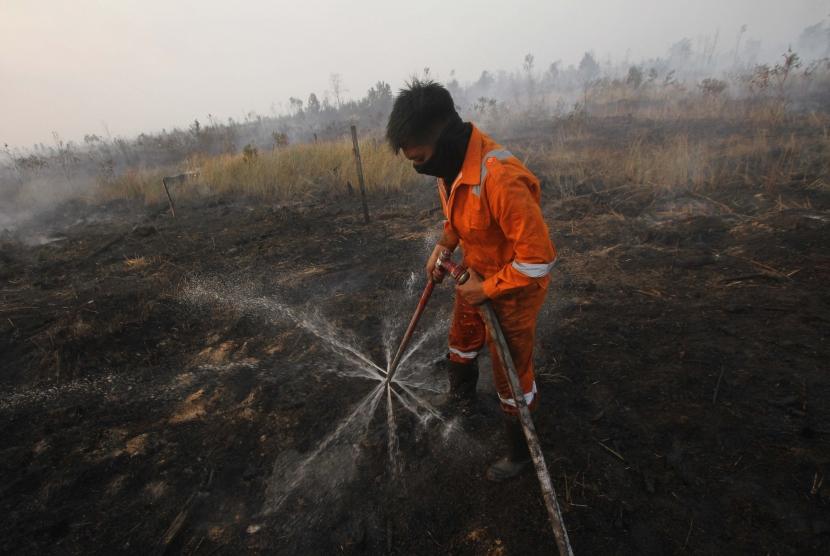 Polri Tetapkan 17 Korporasi Tersangka Kasus Karhutla Tersebar di Sumatera dan Kalimantan