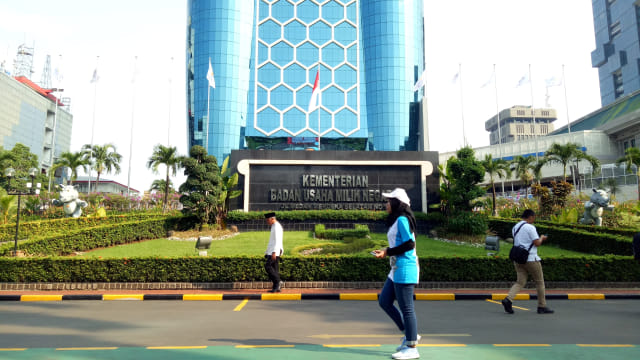 Menteri BUMN Ajukan 4 Wakil Menteri kepada Presiden Jokowi, Buat Apa Saja