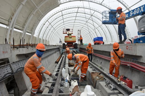 Pundi-pundi PT Adhi Karya (ADHI) Ketambahan Rp1,4 Triliun dari Pembayaran Proyek LRT Jabodebek