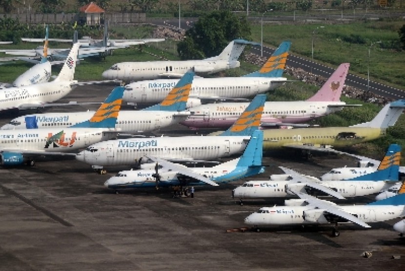10 BUMN Turun Tangan Bantu Maskapai Merpati Nusantara Airlines Kembali Mengudara
